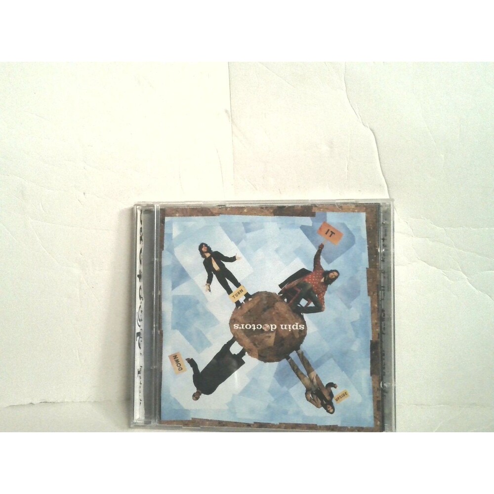 Spin Doctors - Turn It Upside Down CD 1994 Alternative Rock Epic